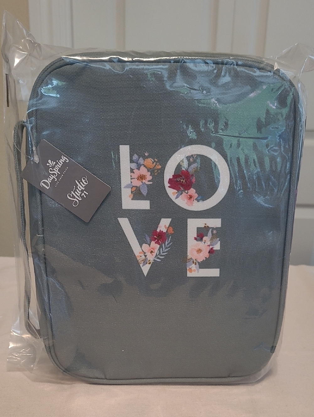 LOVE Floral Bible Cover